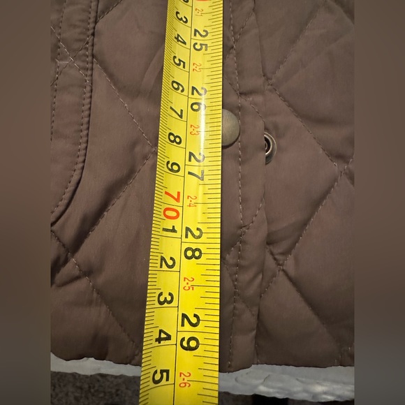 J.Crew Green Quilted Downtown Field Jacket/fisherman quilt Jacket - Picture 7 of 11